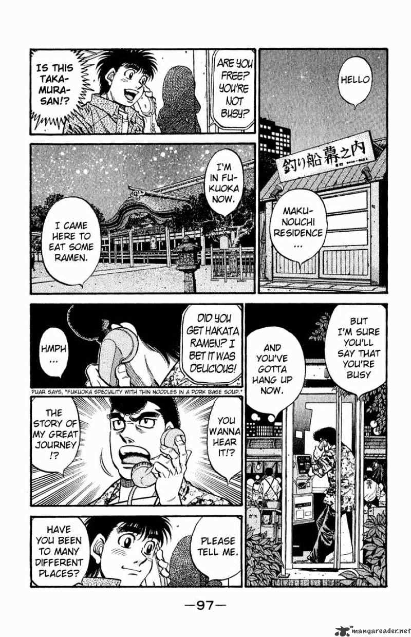 Hajime no Ippo – The First Step chapter 578 page 15