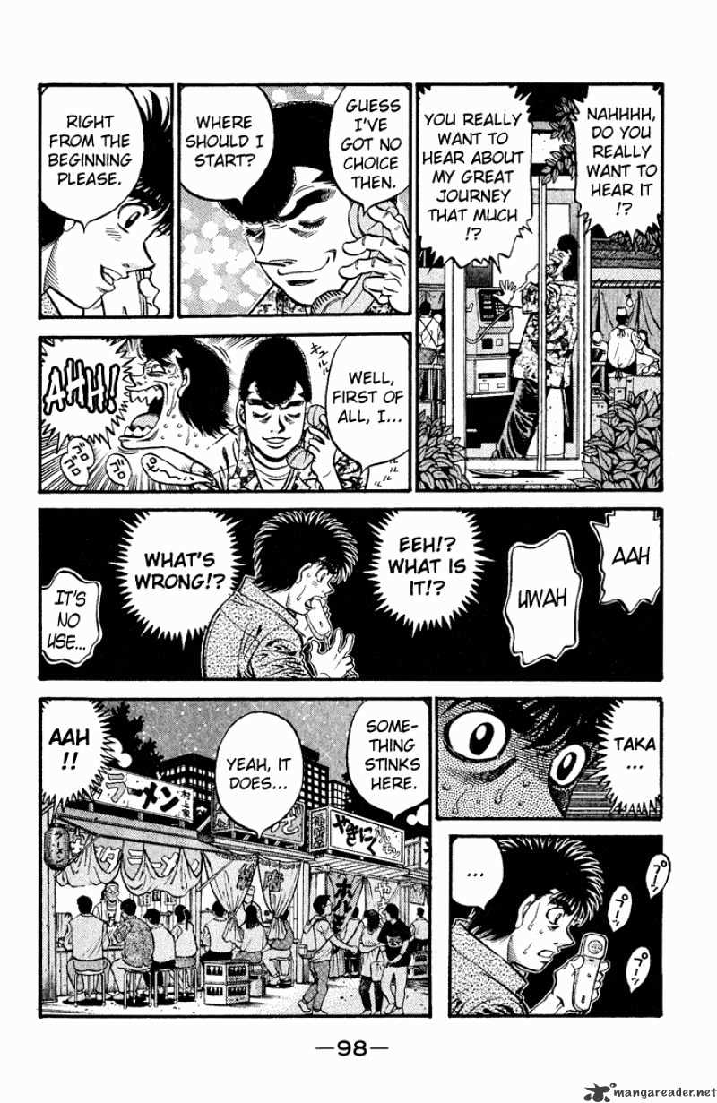 Hajime no Ippo – The First Step chapter 578 page 16