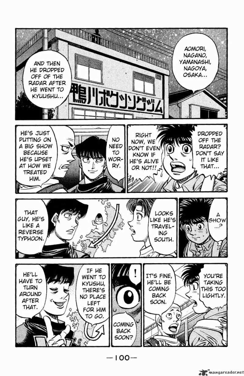 Hajime no Ippo – The First Step chapter 578 page 18