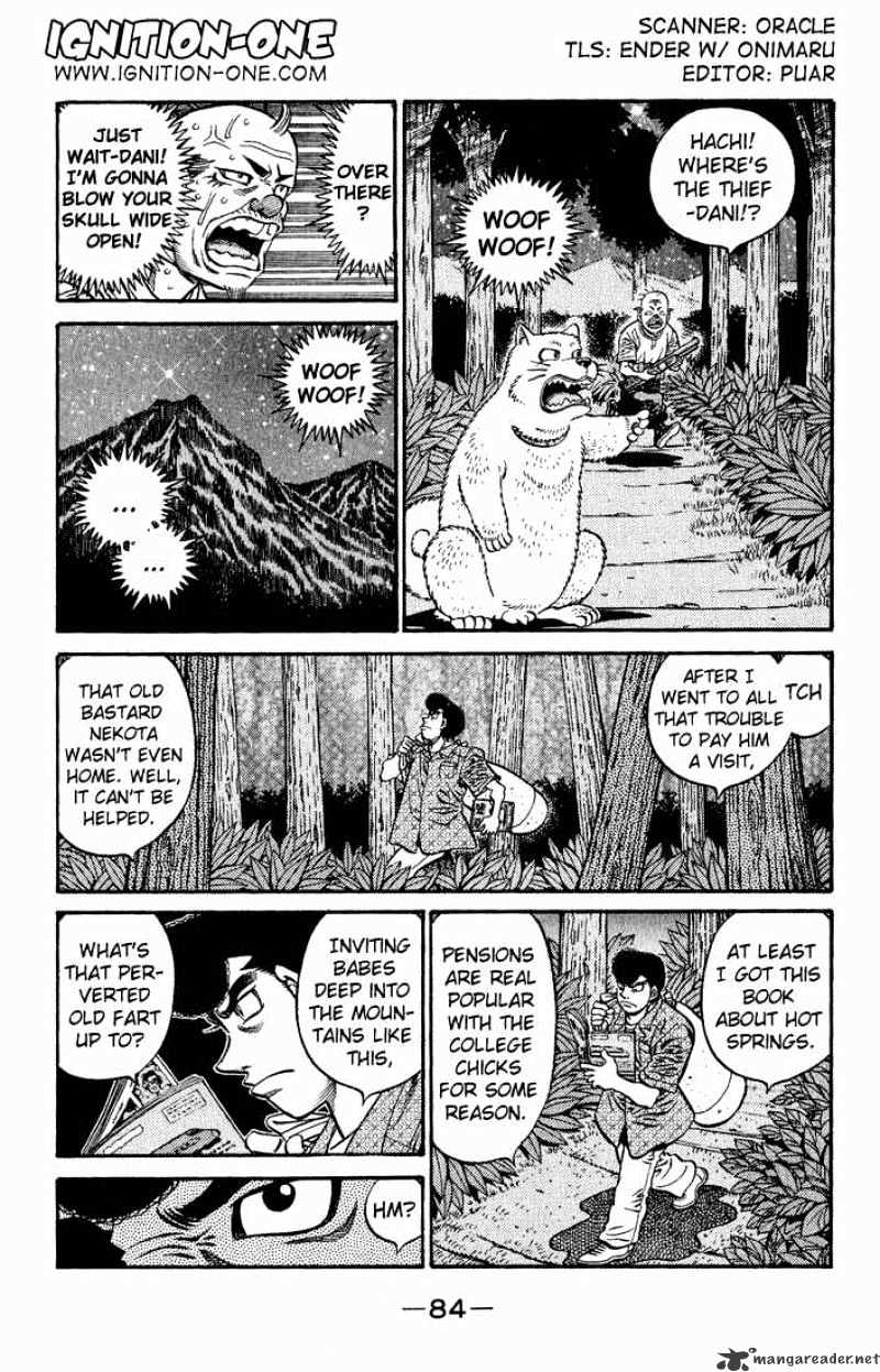 Hajime no Ippo – The First Step chapter 578 page 2