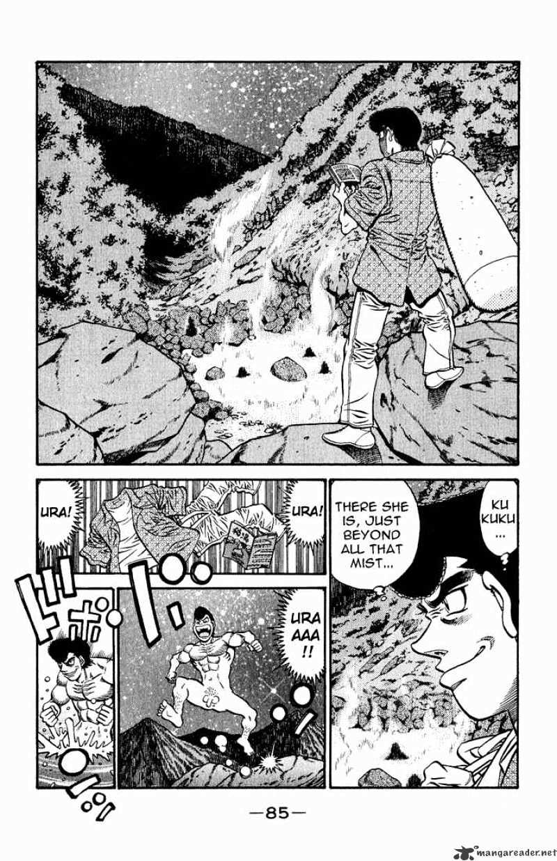 Hajime no Ippo – The First Step chapter 578 page 3