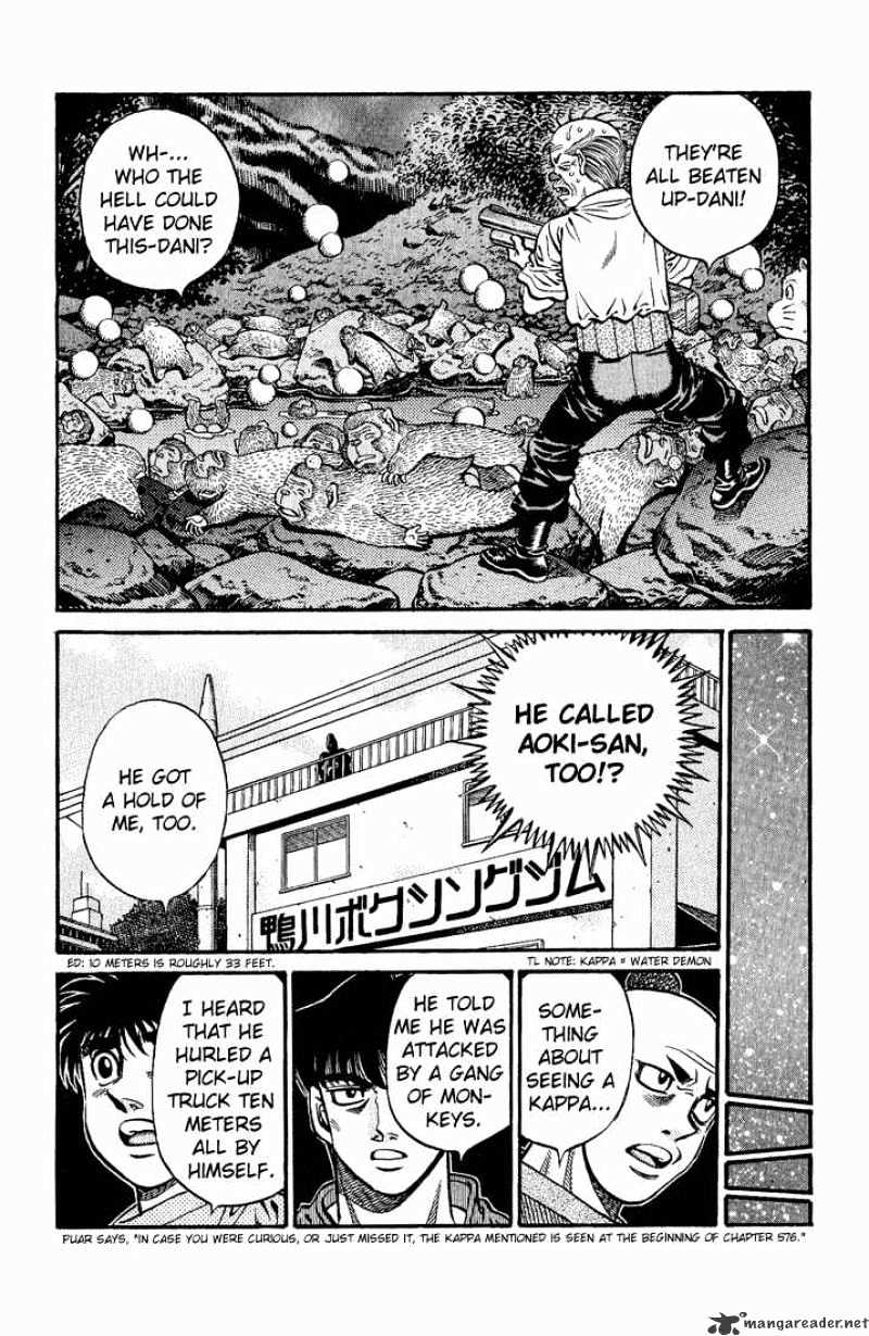 Hajime no Ippo – The First Step chapter 578 page 6