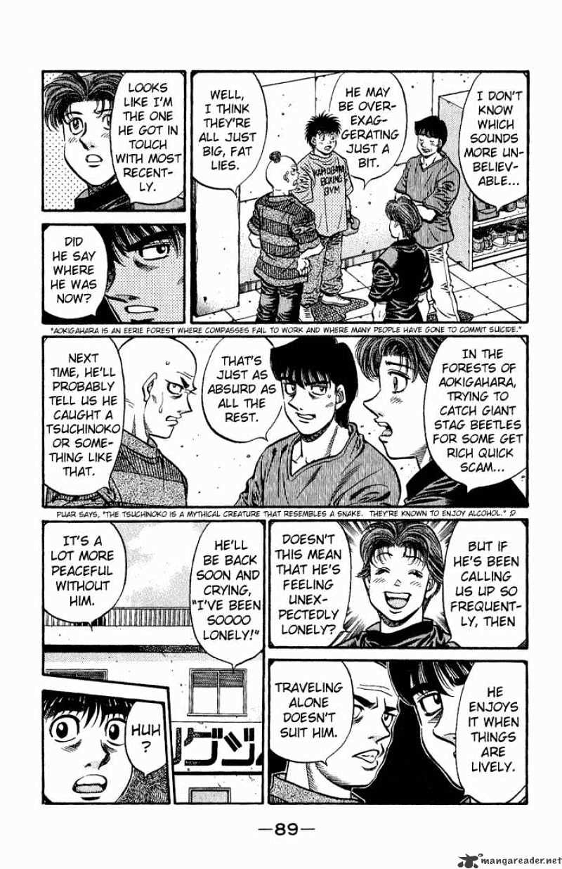Hajime no Ippo – The First Step chapter 578 page 7