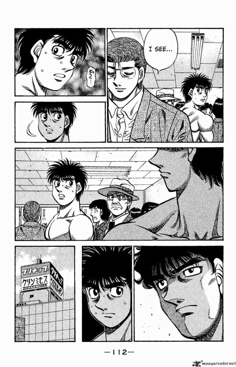 Hajime no Ippo – The First Step chapter 579 page 10