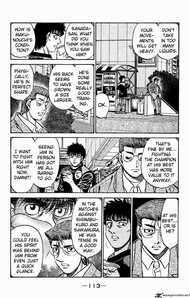 Hajime no Ippo – The First Step chapter 579 page 11
