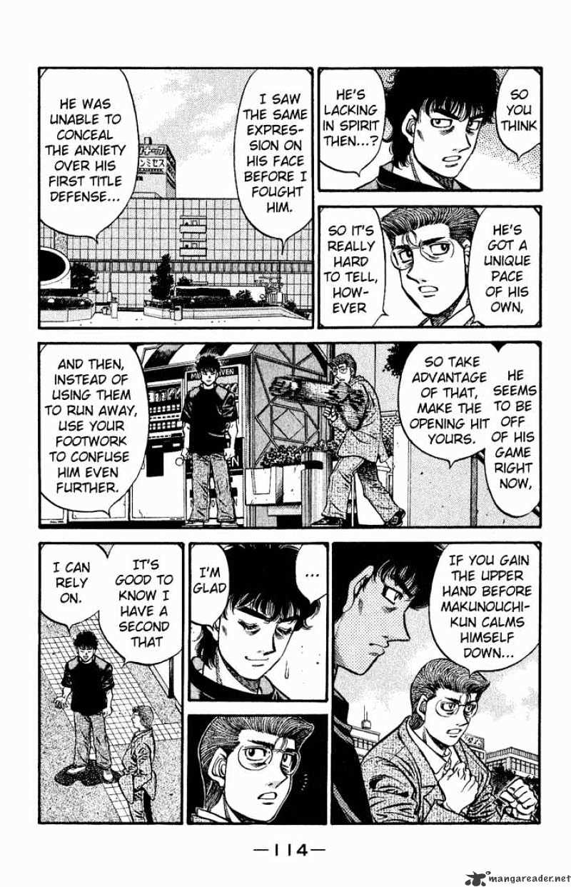 Hajime no Ippo – The First Step chapter 579 page 12