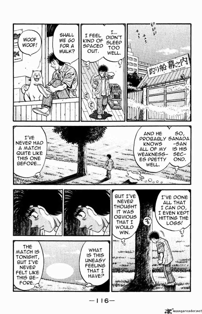Hajime no Ippo – The First Step chapter 579 page 14