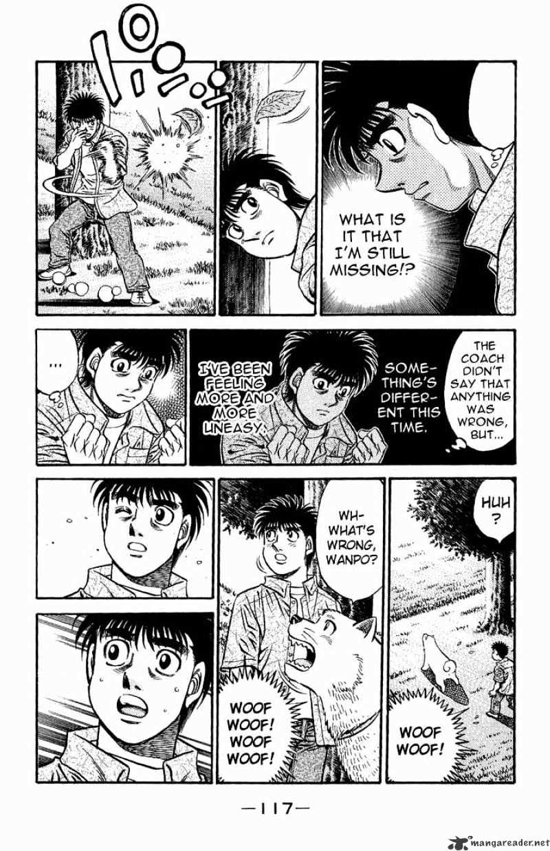 Hajime no Ippo – The First Step chapter 579 page 15