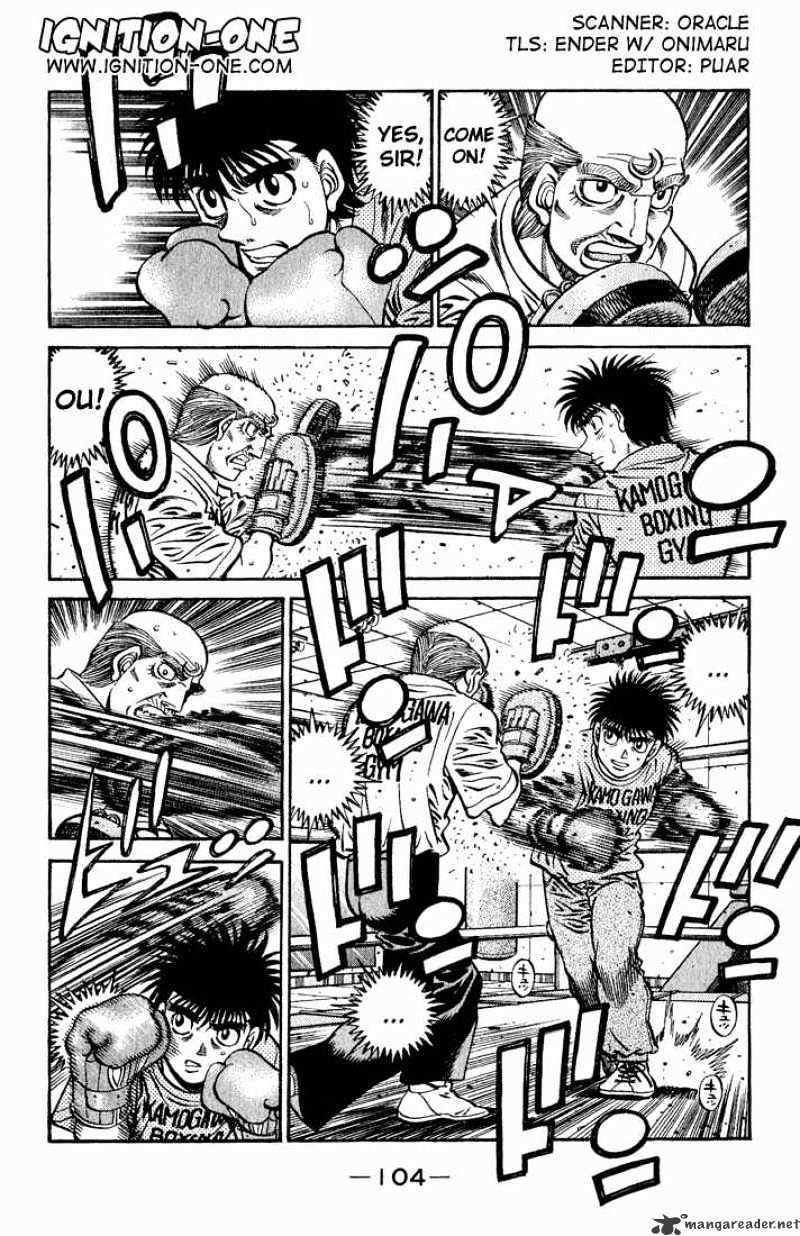 Hajime no Ippo – The First Step chapter 579 page 2