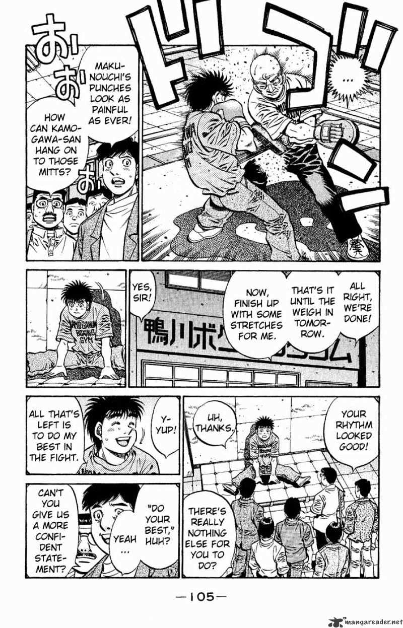 Hajime no Ippo – The First Step chapter 579 page 3