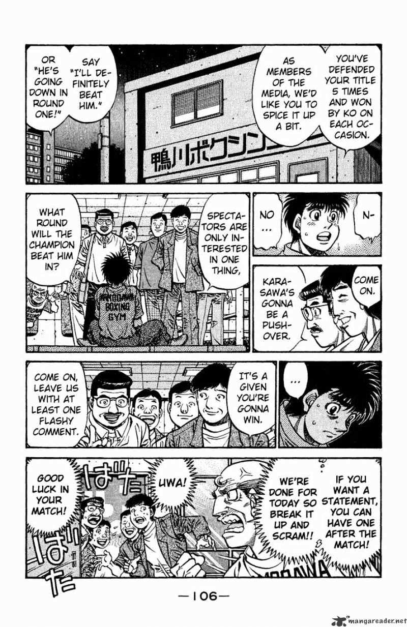 Hajime no Ippo – The First Step chapter 579 page 4