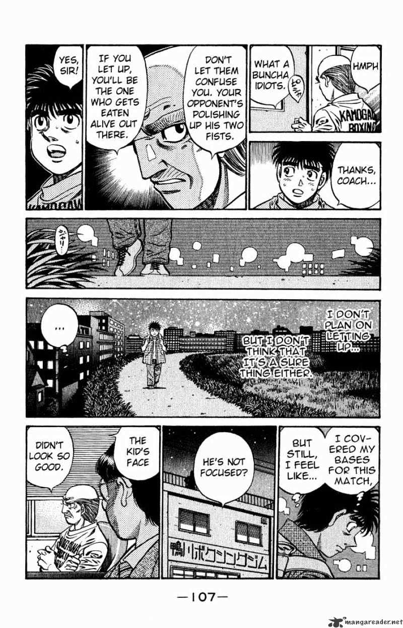 Hajime no Ippo – The First Step chapter 579 page 5