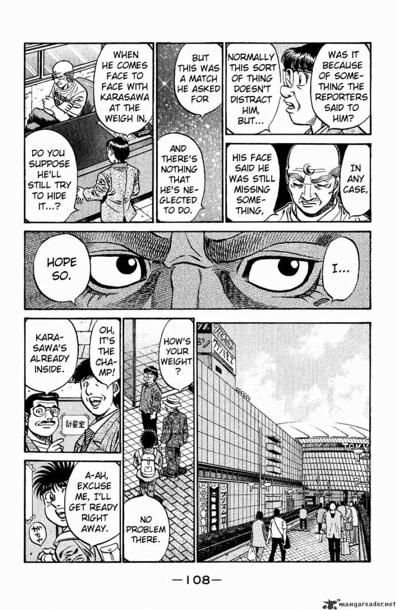 Hajime no Ippo – The First Step chapter 579 page 6
