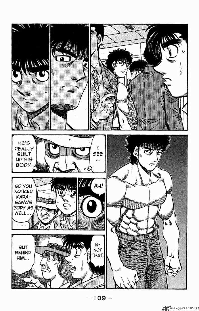 Hajime no Ippo – The First Step chapter 579 page 7