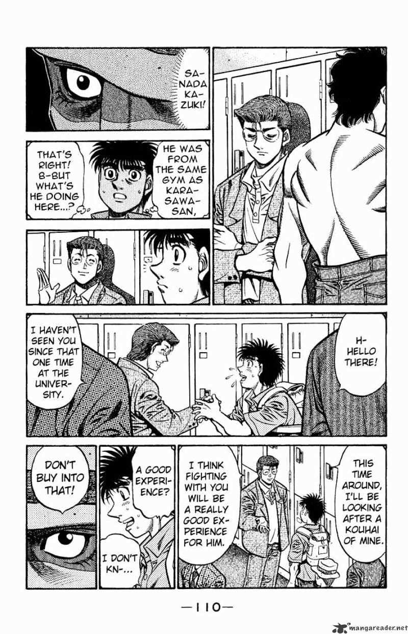 Hajime no Ippo – The First Step chapter 579 page 8