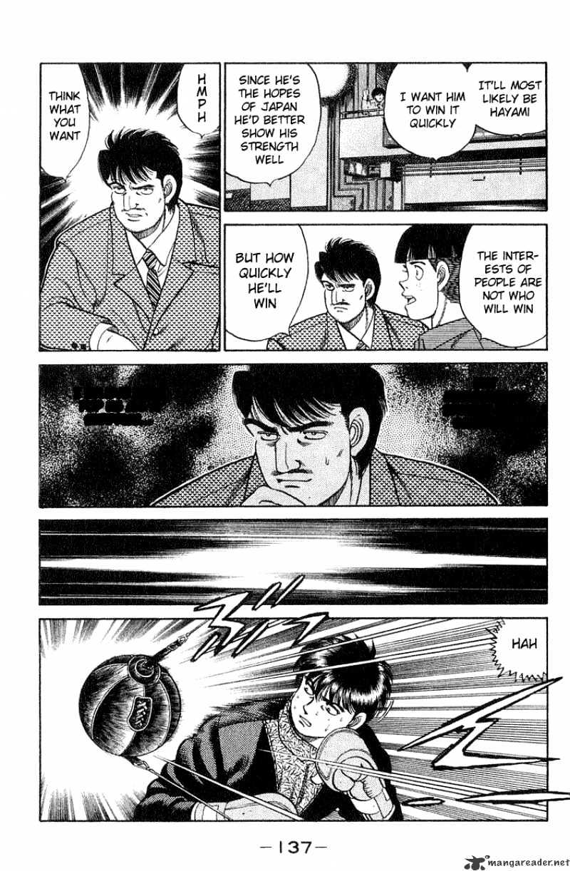 Hajime no Ippo – The First Step chapter 58 page 12