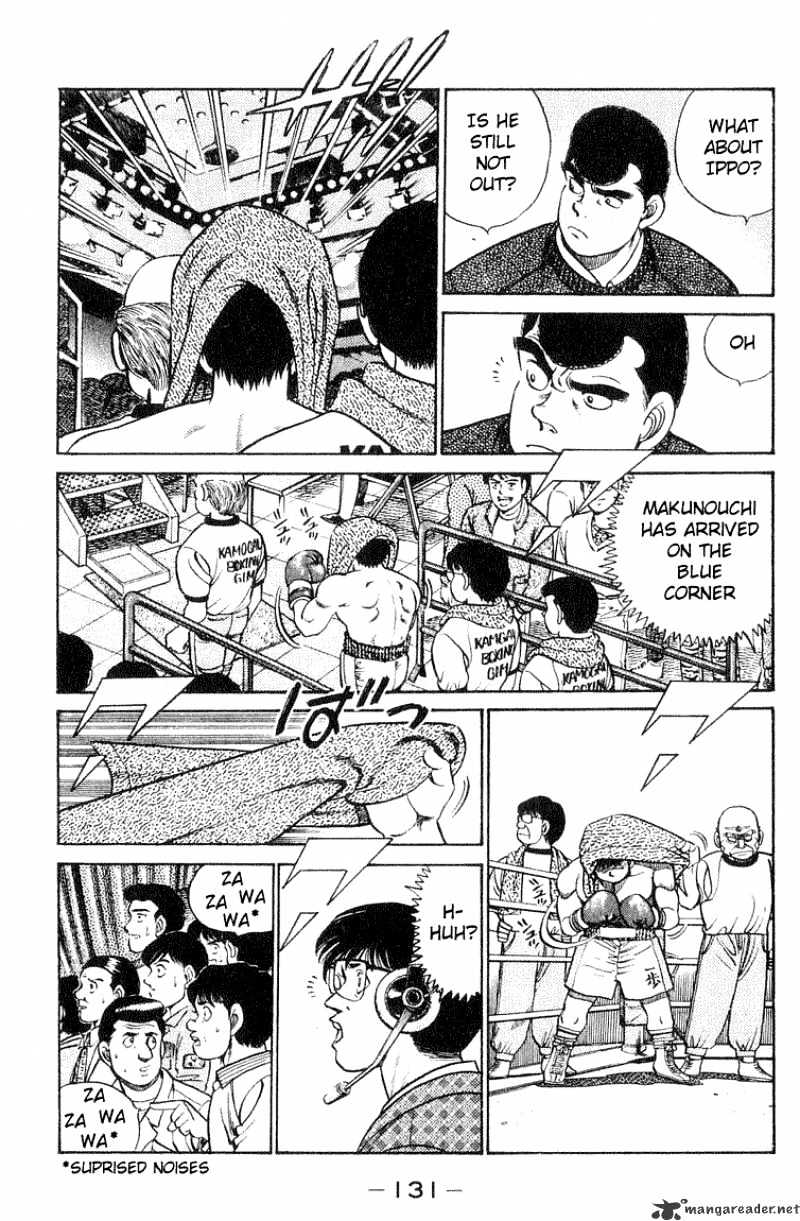 Hajime no Ippo – The First Step chapter 58 page 6