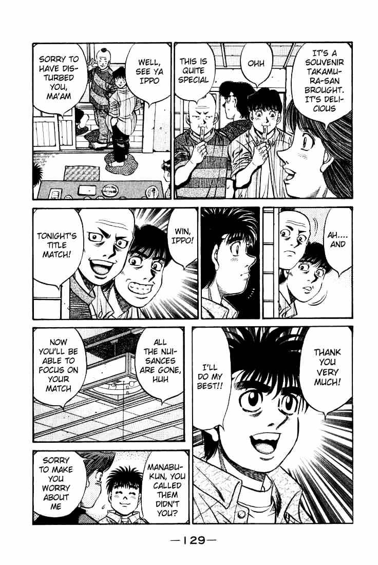 Hajime no Ippo – The First Step chapter 580 page 11