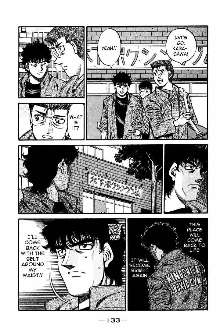 Hajime no Ippo – The First Step chapter 580 page 15