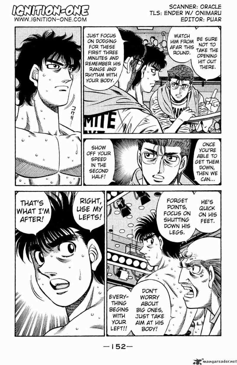 Hajime no Ippo – The First Step chapter 582 page 2