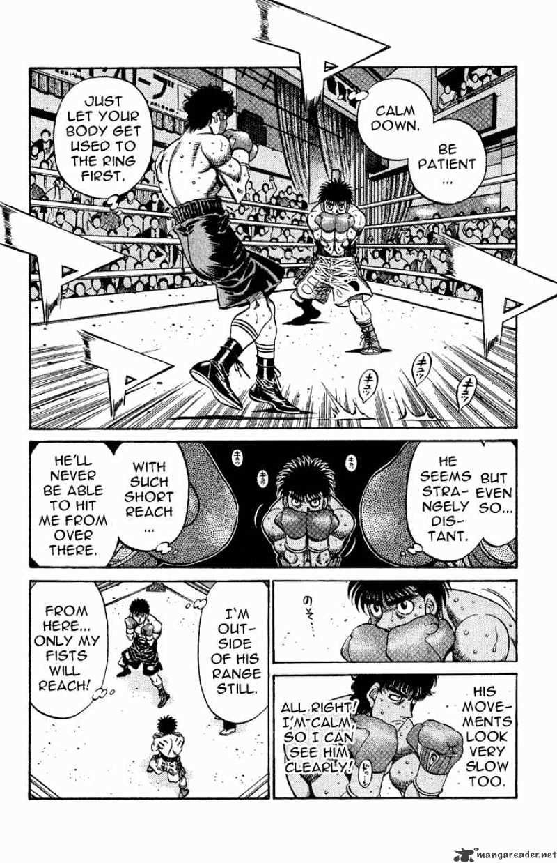 Hajime no Ippo – The First Step chapter 582 page 5