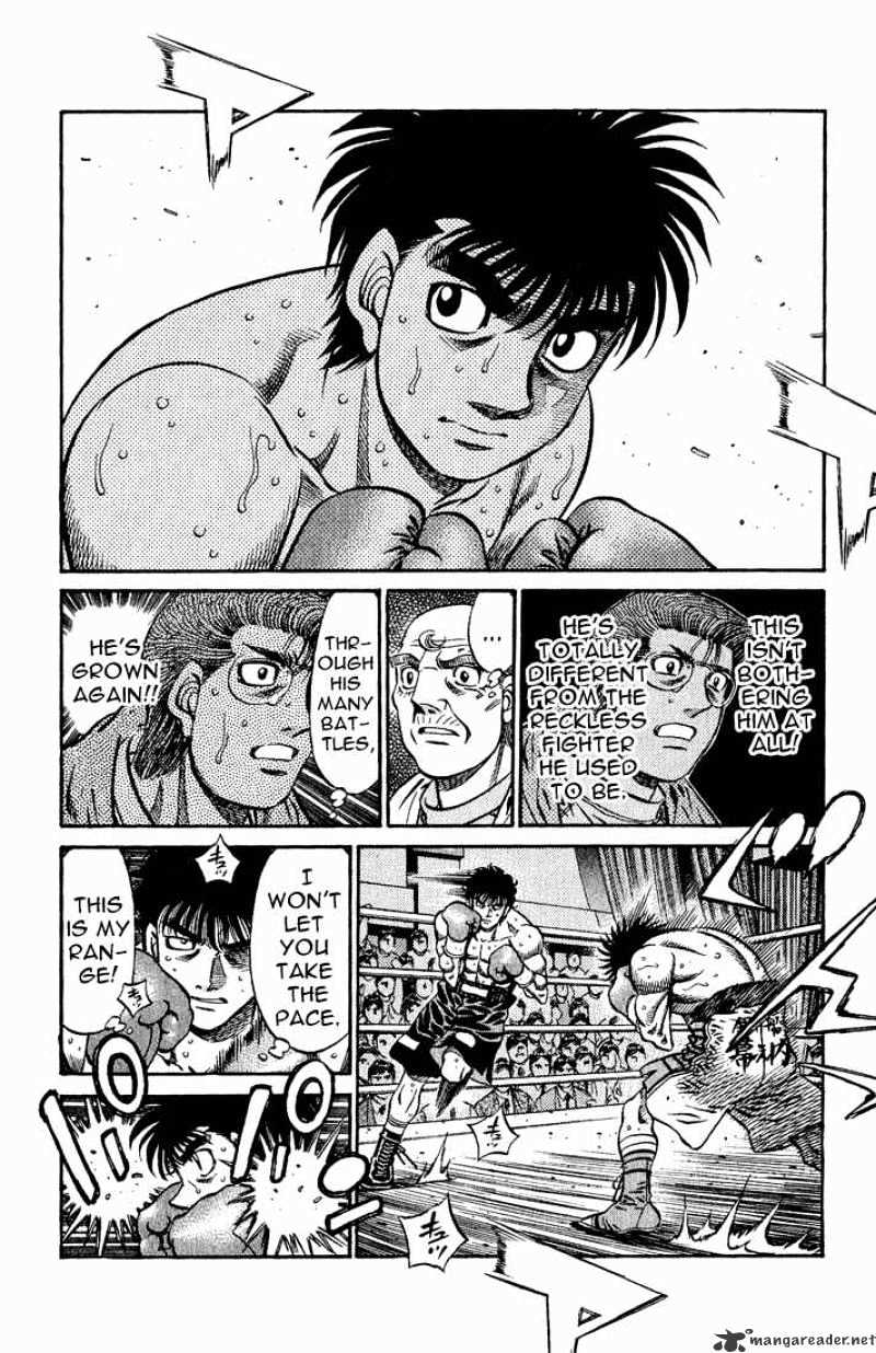 Hajime no Ippo – The First Step chapter 583 page 10