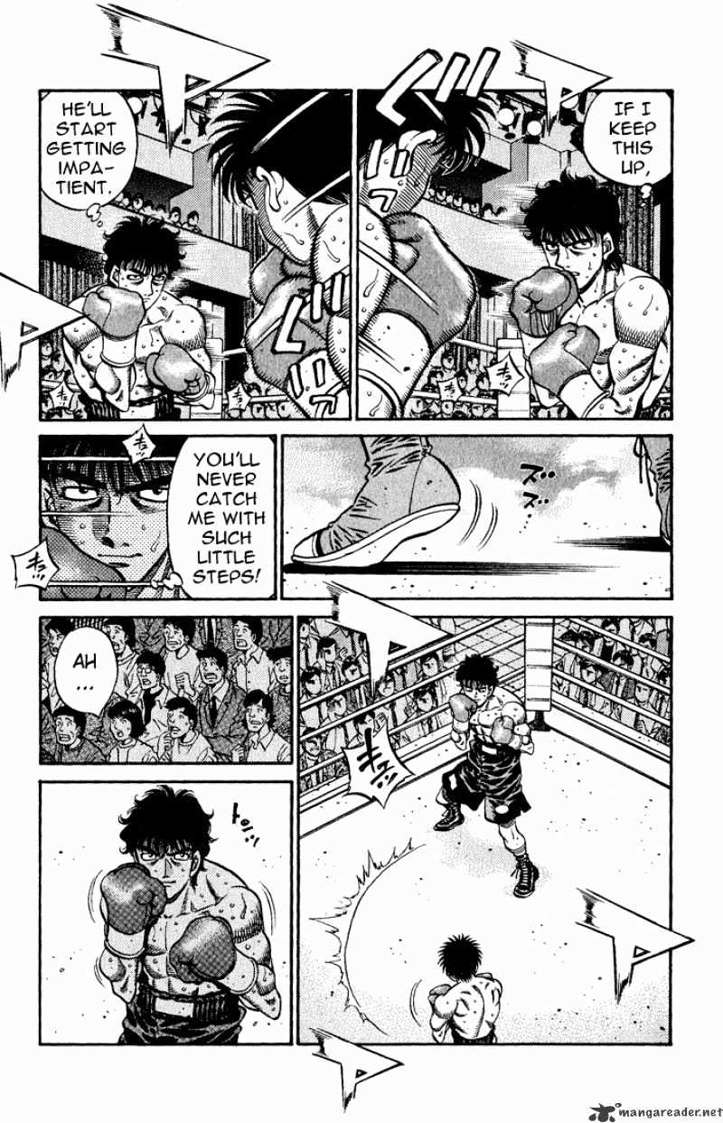 Hajime no Ippo – The First Step chapter 583 page 13