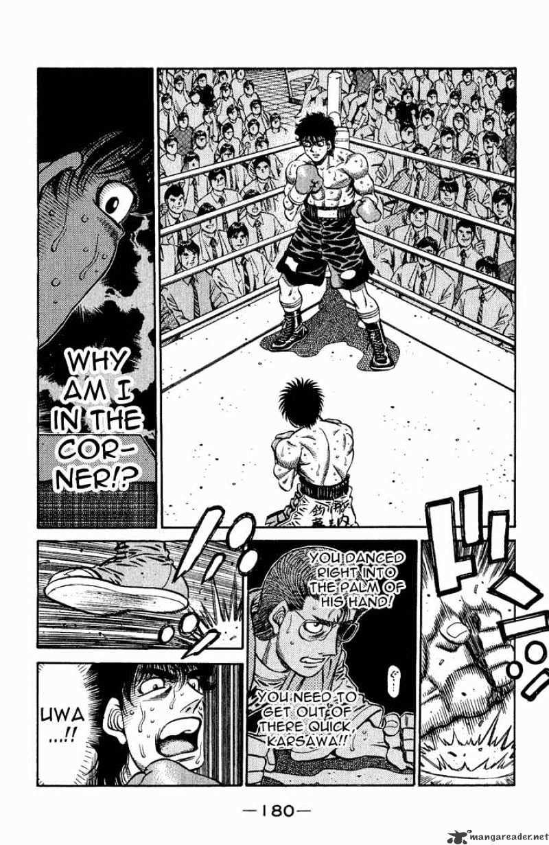 Hajime no Ippo – The First Step chapter 583 page 14