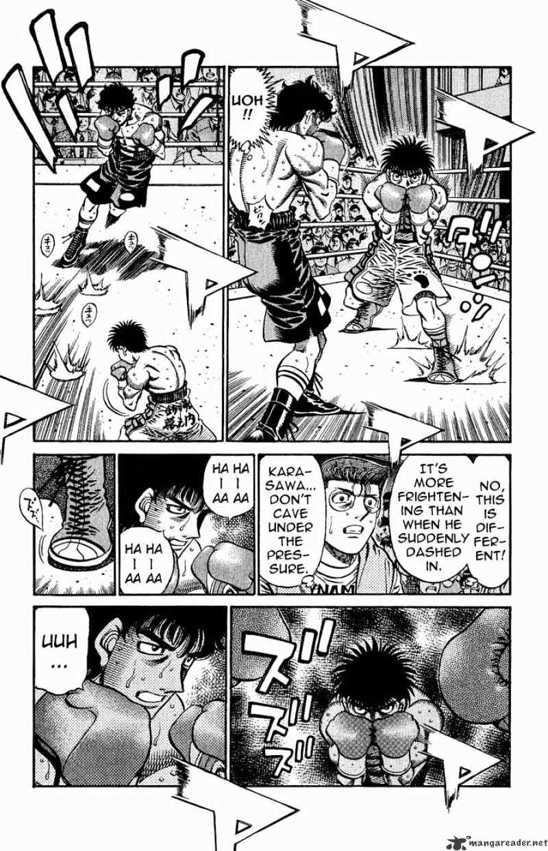 Hajime no Ippo – The First Step chapter 583 page 3