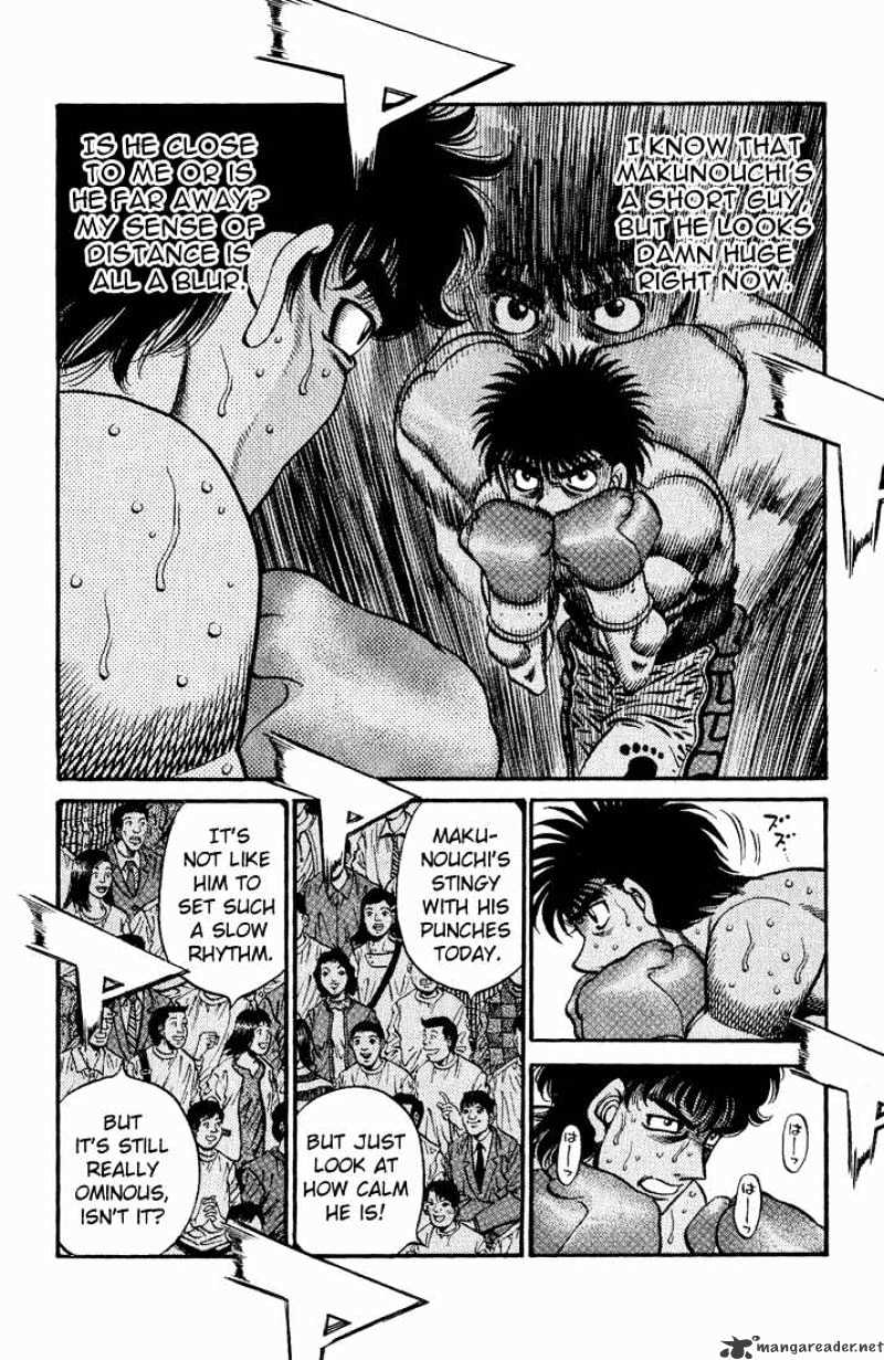 Hajime no Ippo – The First Step chapter 583 page 4