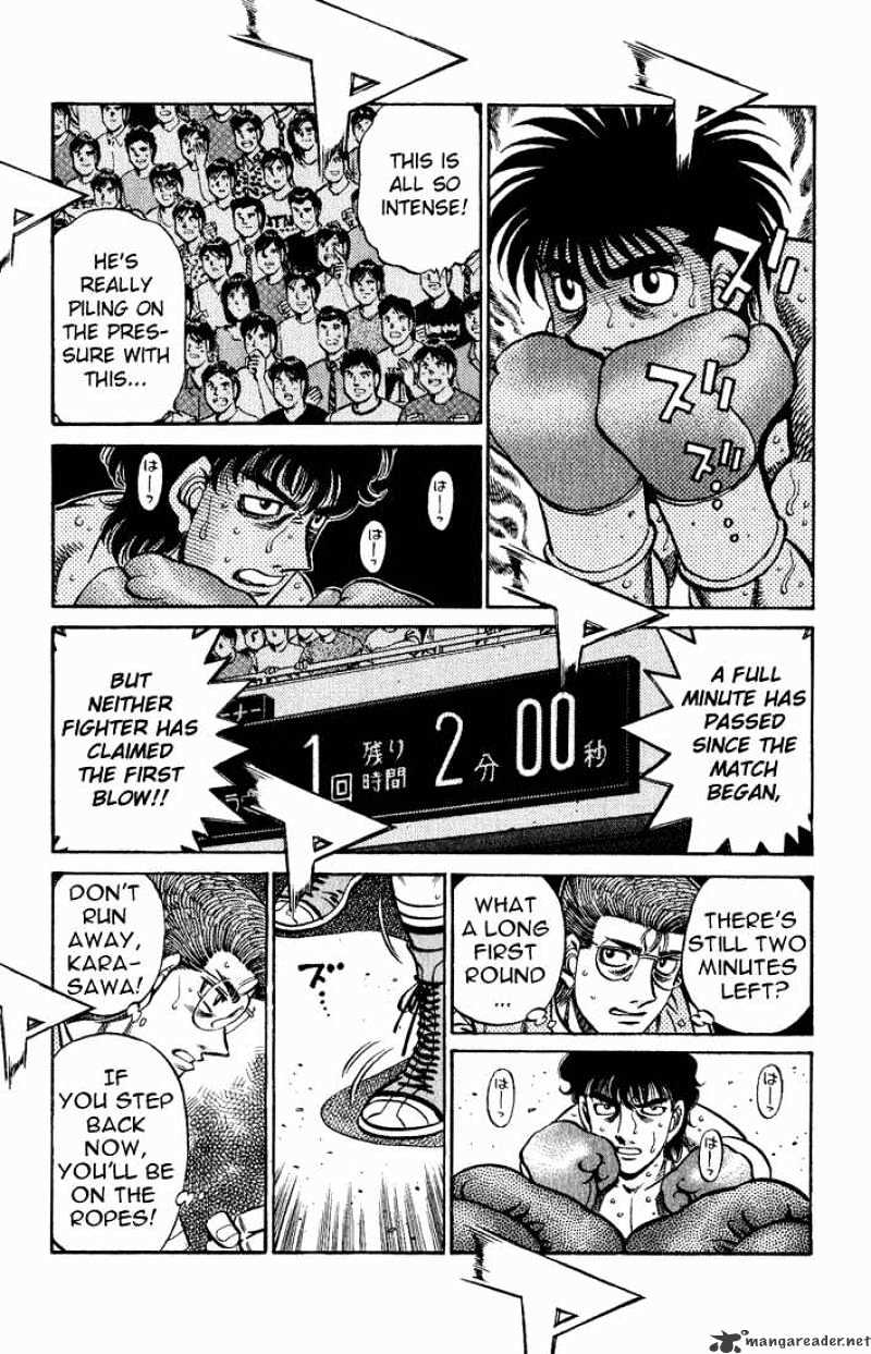 Hajime no Ippo – The First Step chapter 583 page 5