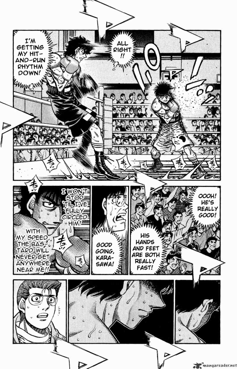 Hajime no Ippo – The First Step chapter 583 page 9