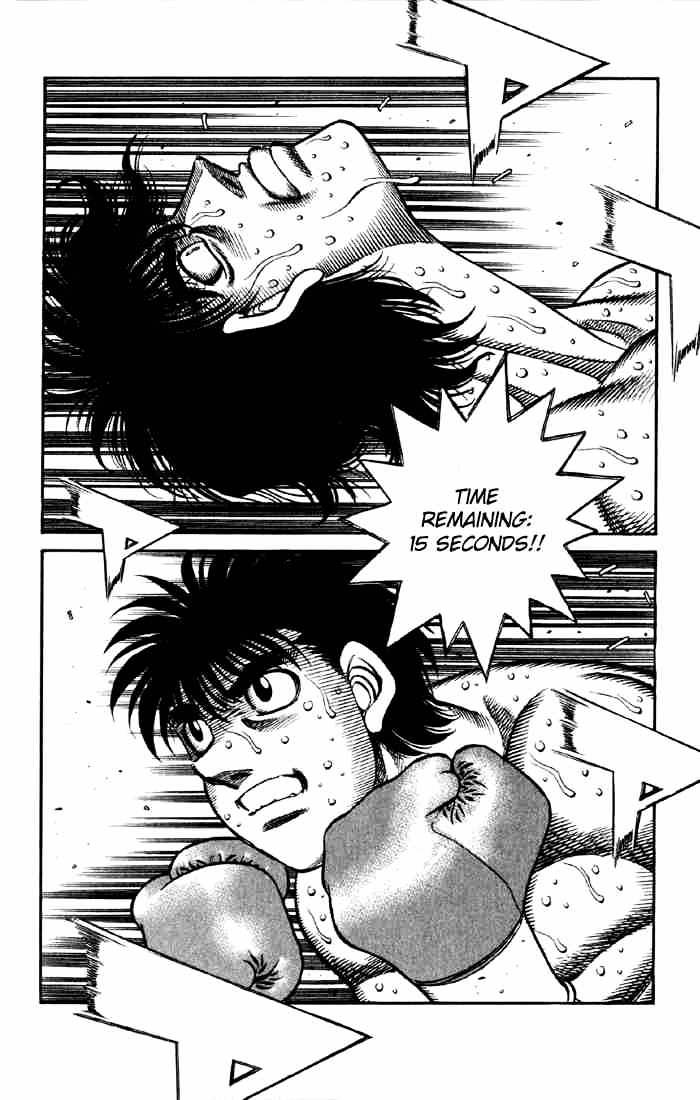 Hajime no Ippo – The First Step chapter 584 page 14