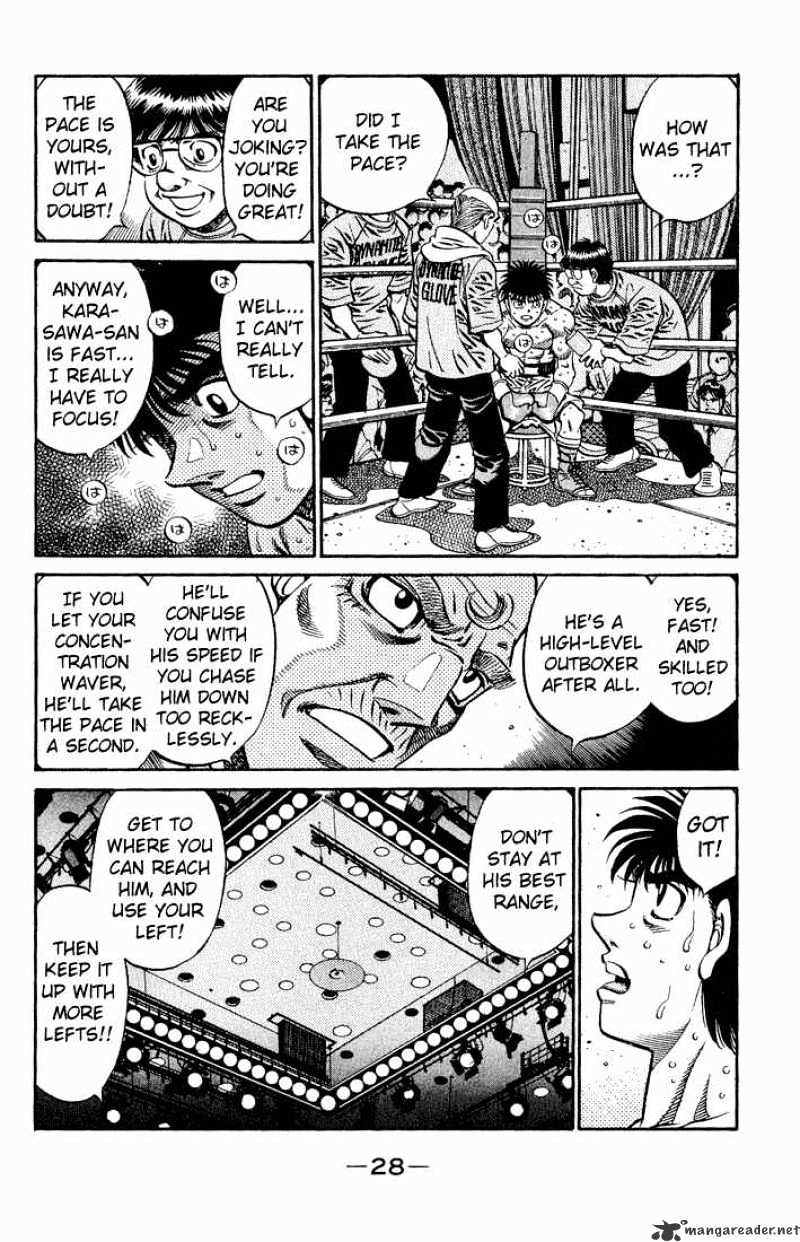 Hajime no Ippo – The First Step chapter 585 page 12