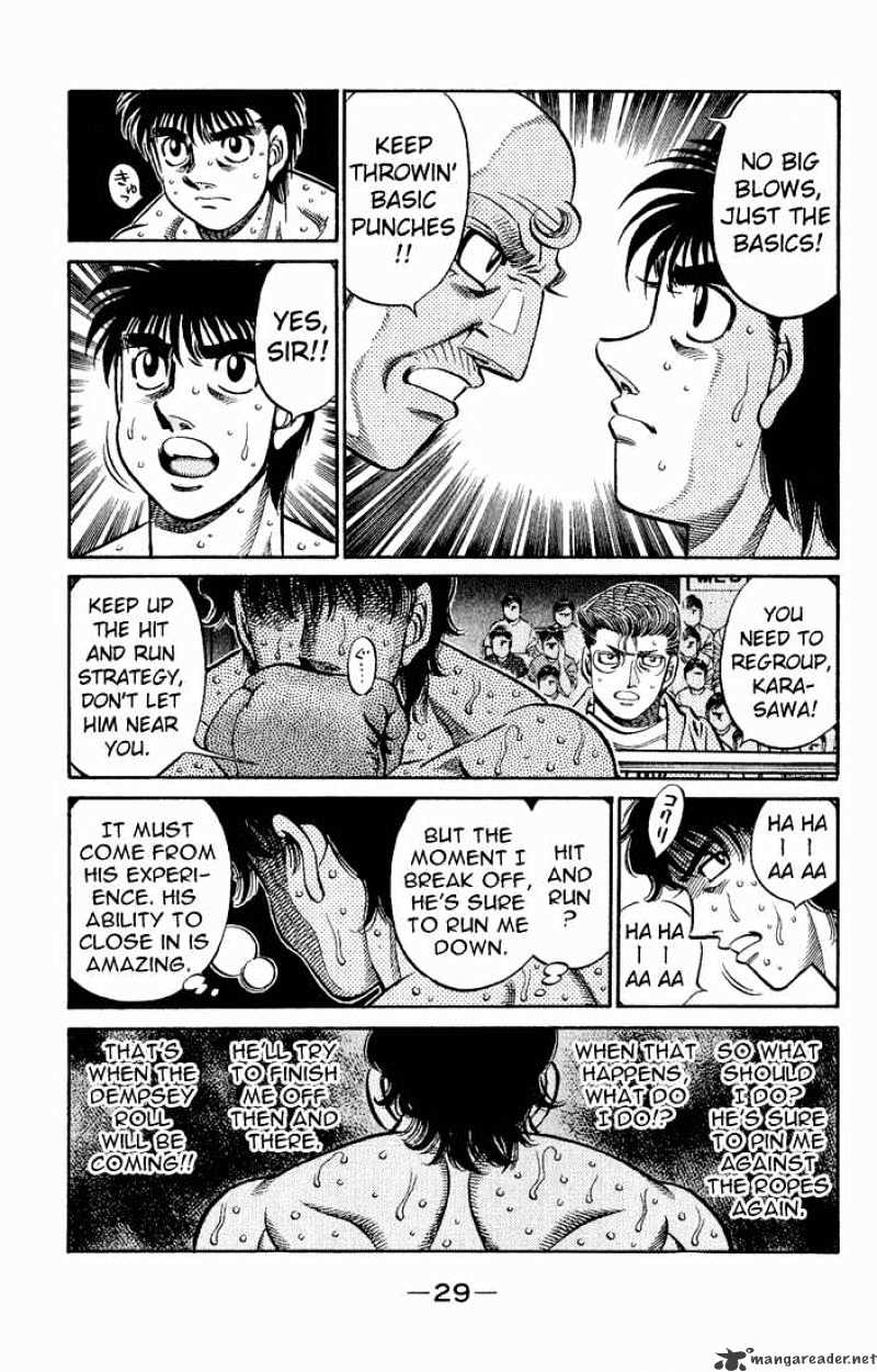 Hajime no Ippo – The First Step chapter 585 page 13