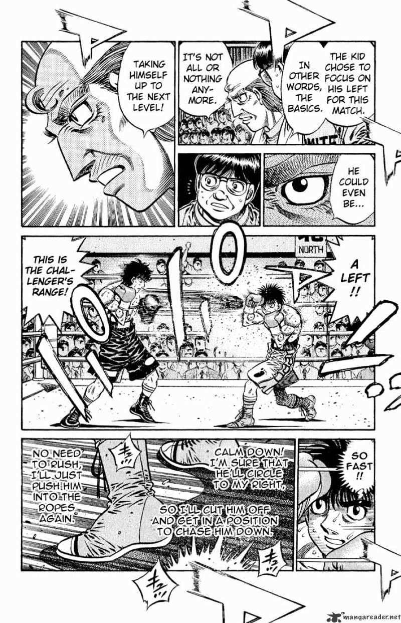 Hajime no Ippo – The First Step chapter 585 page 16