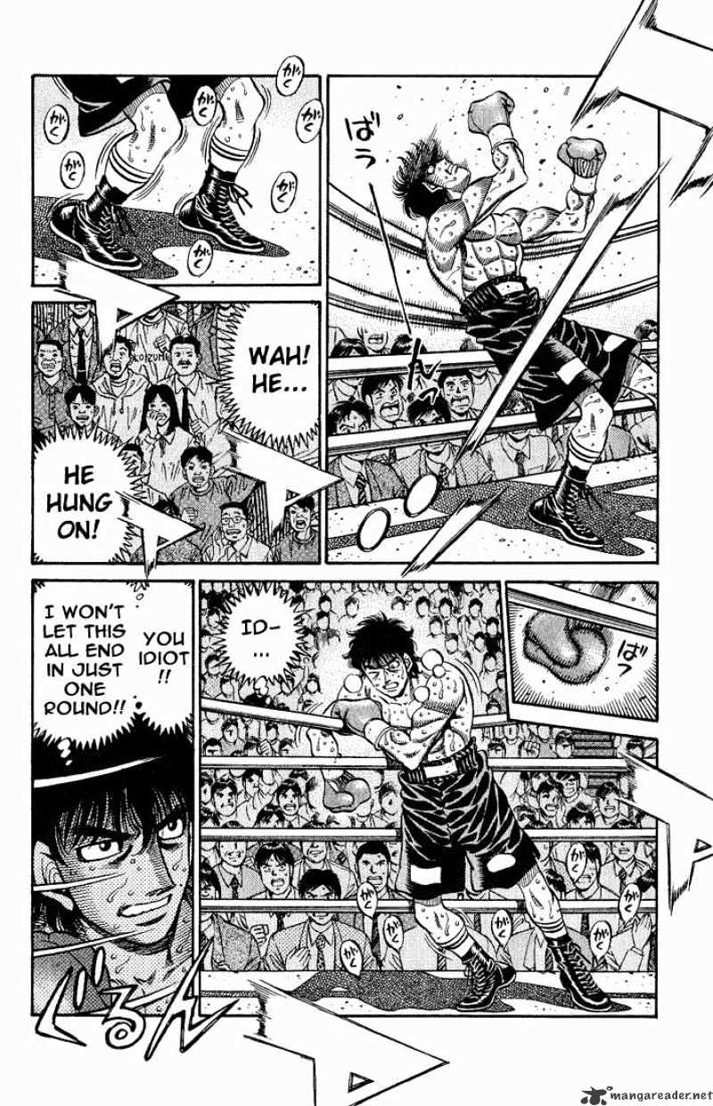 Hajime no Ippo – The First Step chapter 585 page 3