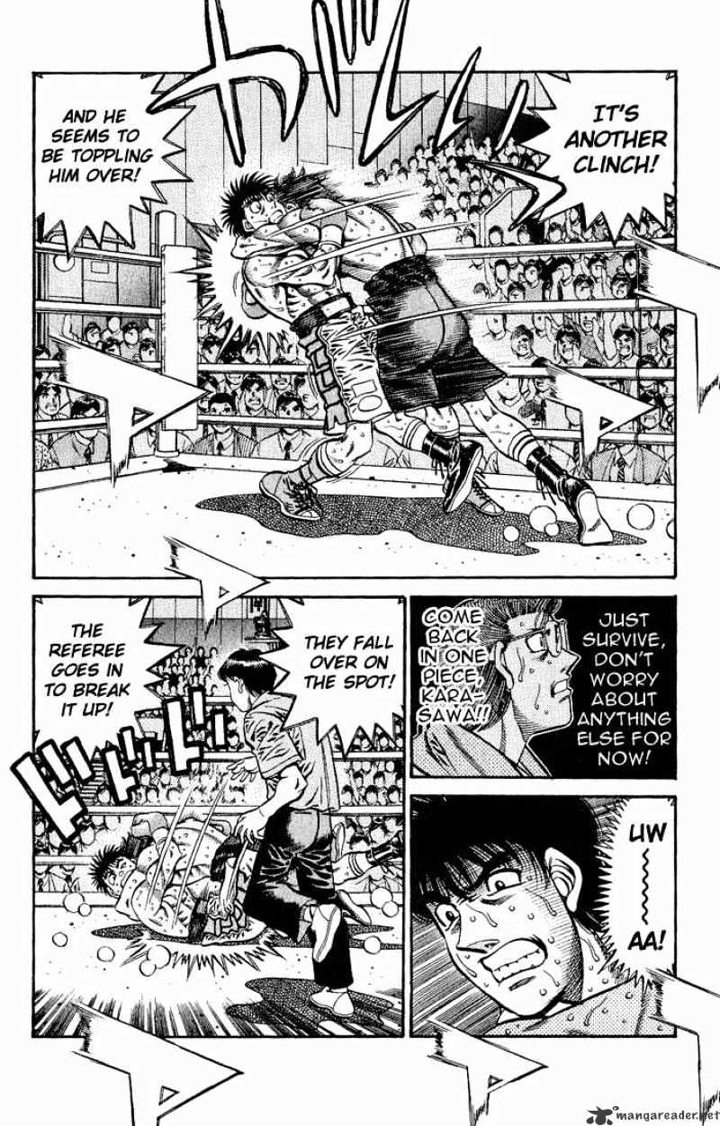 Hajime no Ippo – The First Step chapter 585 page 8