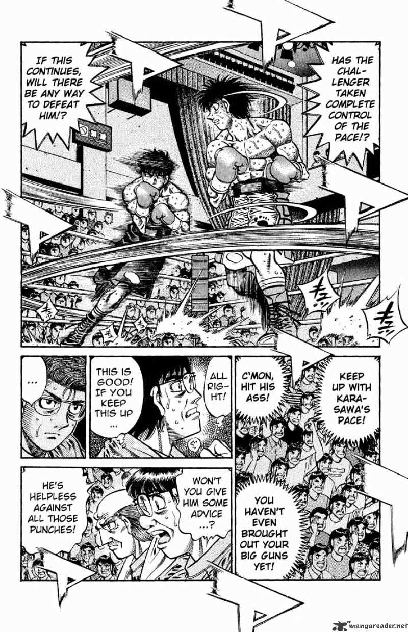 Hajime no Ippo – The First Step chapter 586 page 10