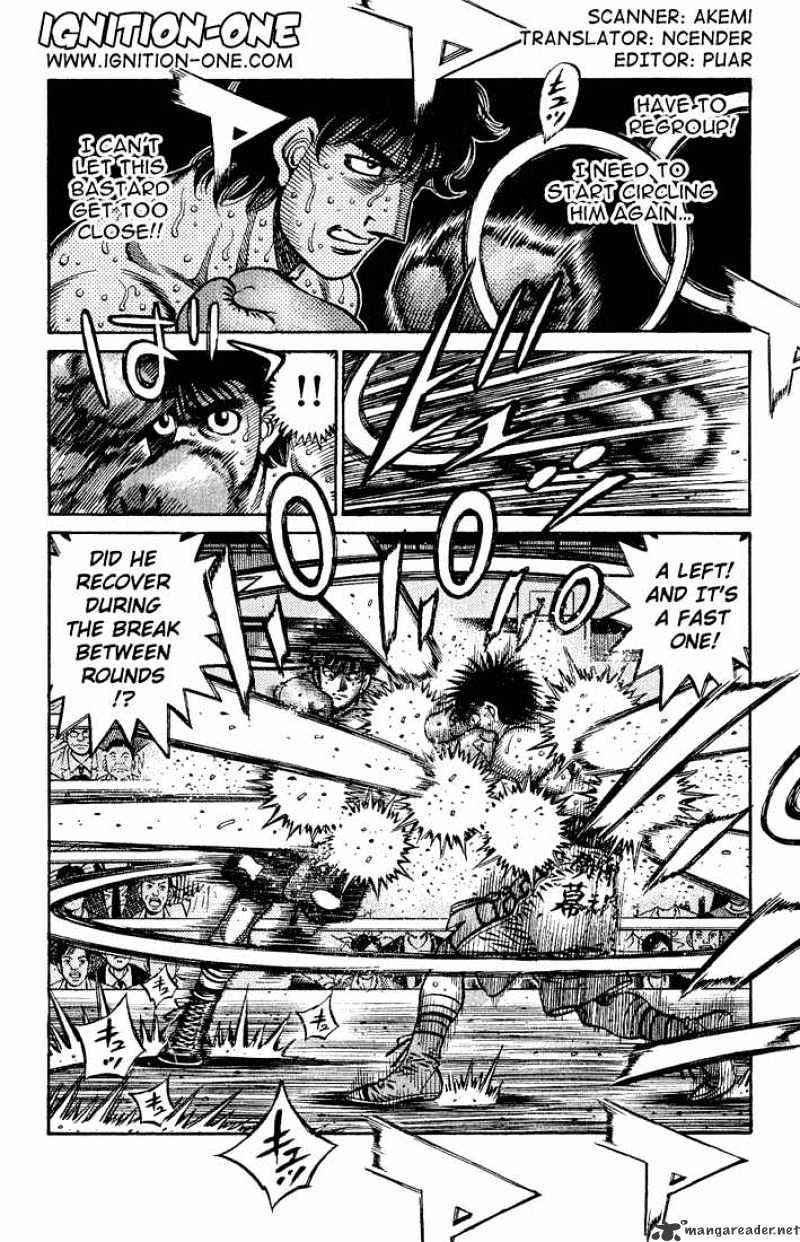 Hajime no Ippo – The First Step chapter 586 page 2