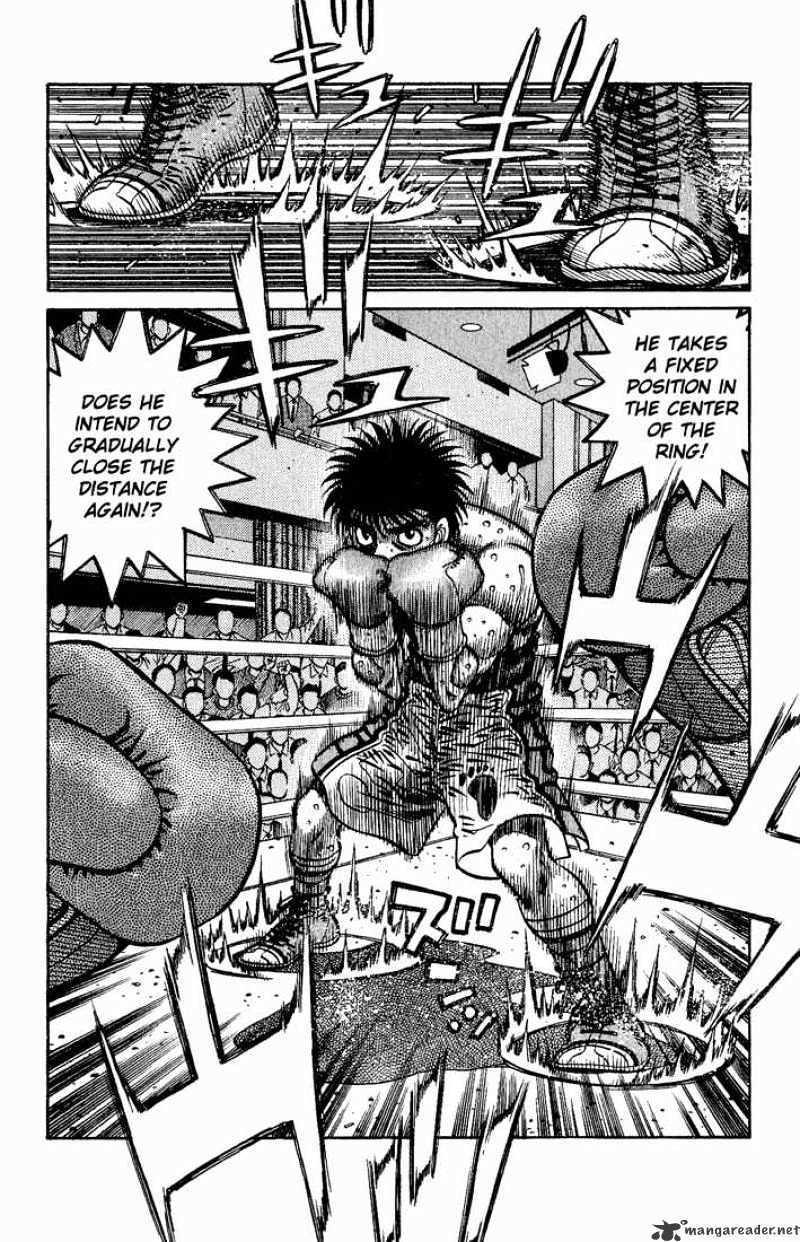 Hajime no Ippo – The First Step chapter 586 page 4