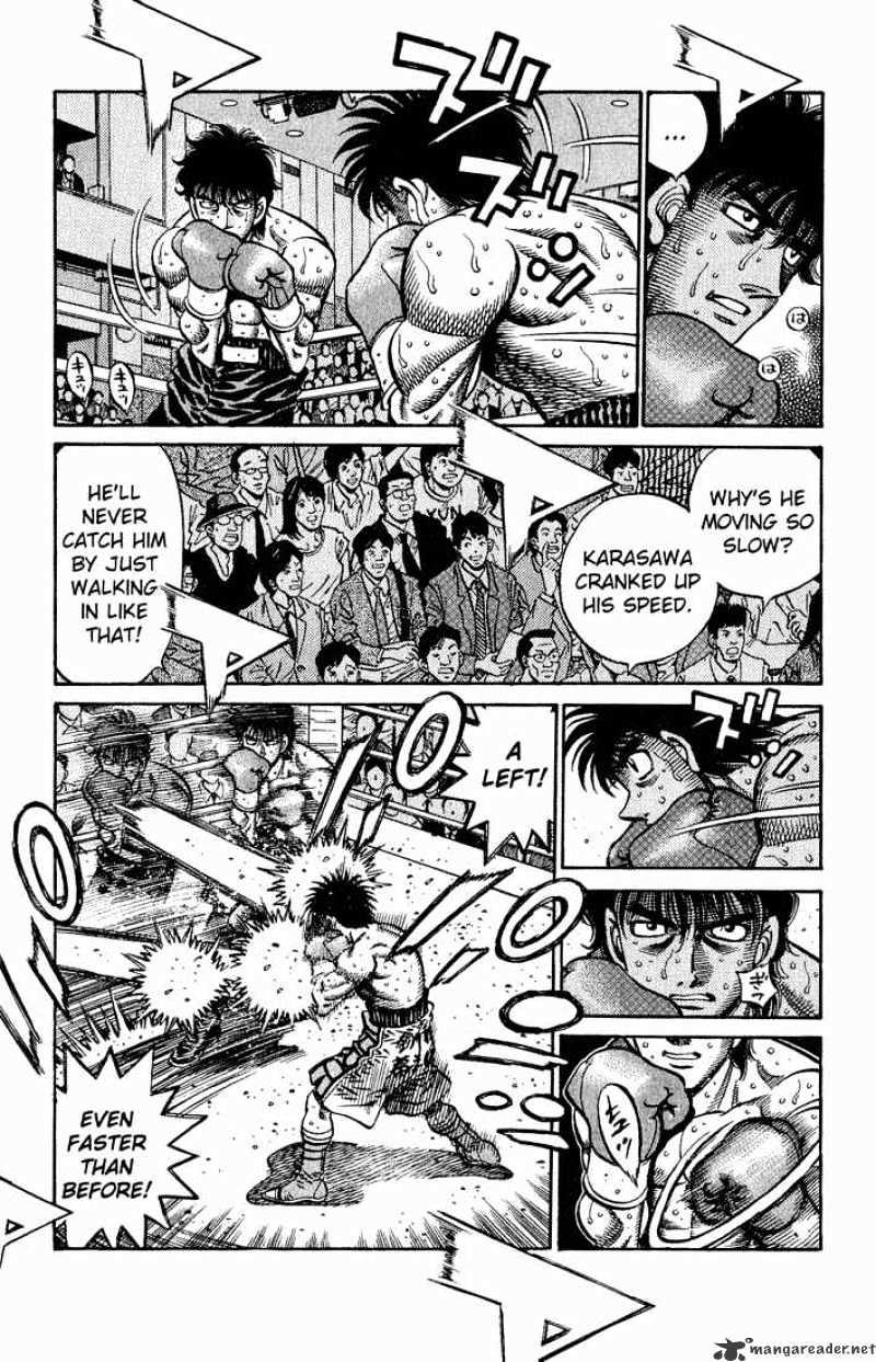 Hajime no Ippo – The First Step chapter 586 page 5
