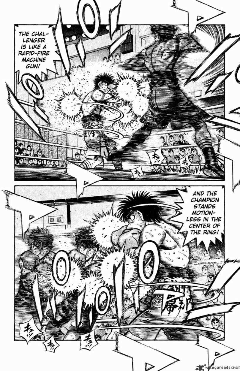 Hajime no Ippo – The First Step chapter 586 page 6