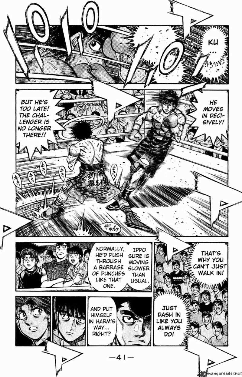 Hajime no Ippo – The First Step chapter 586 page 7