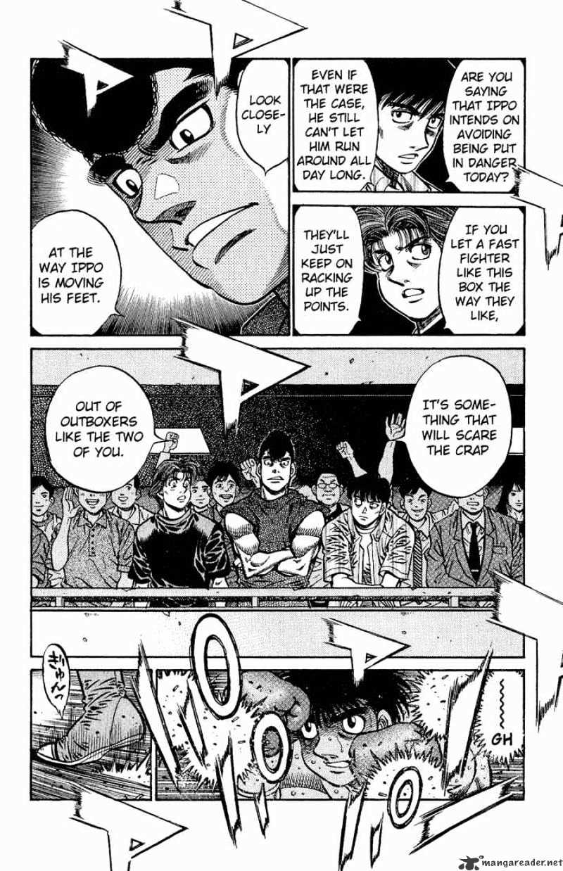 Hajime no Ippo – The First Step chapter 586 page 8