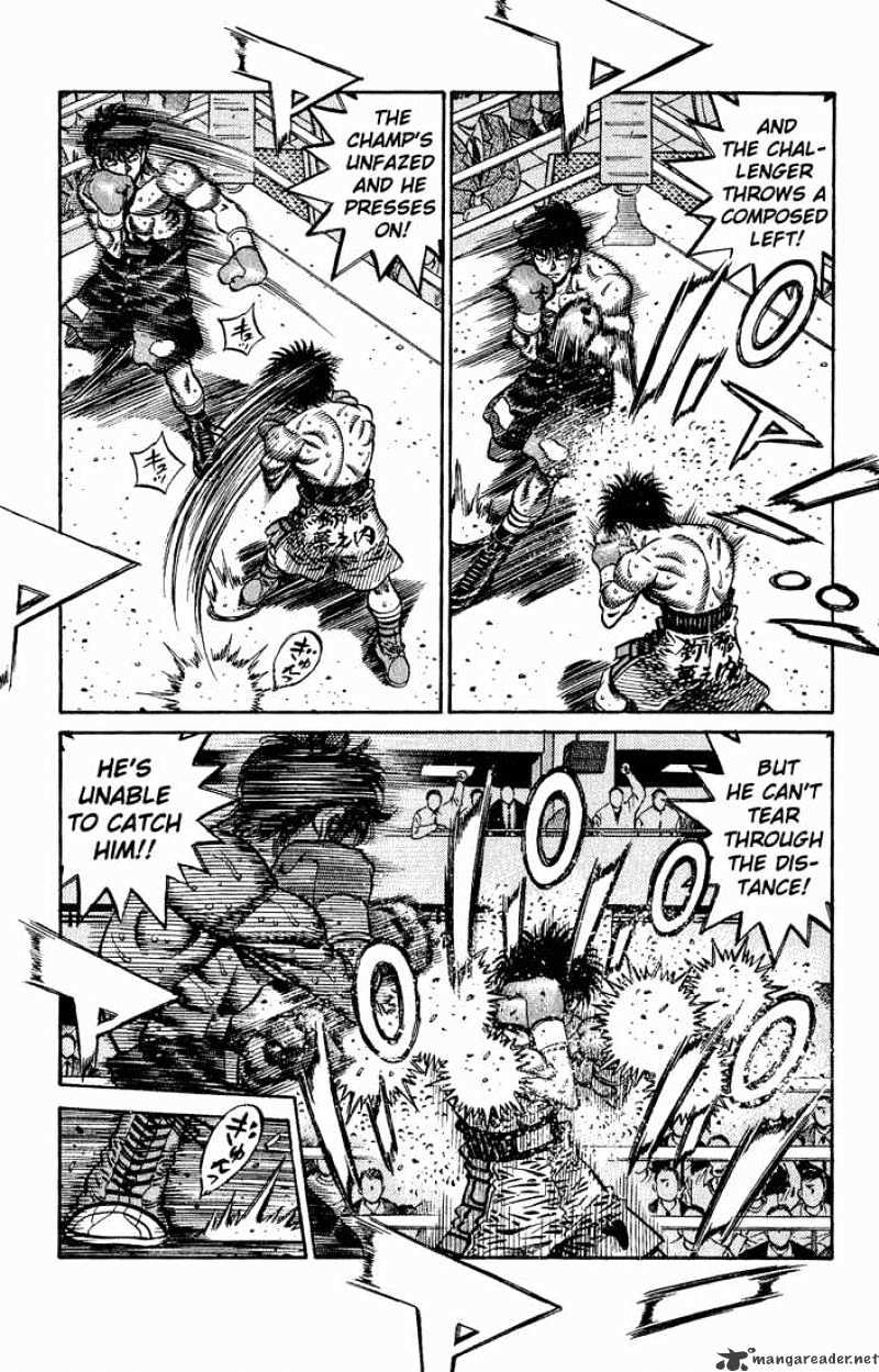 Hajime no Ippo – The First Step chapter 586 page 9