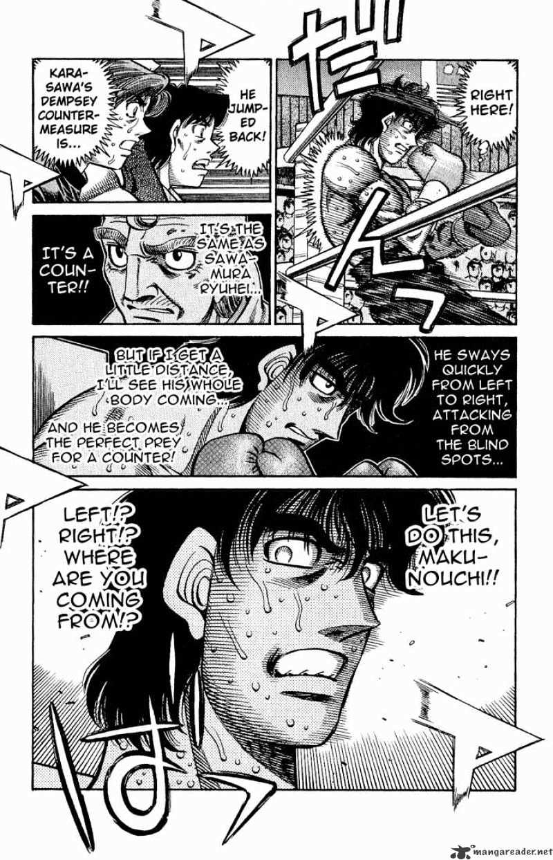 Hajime no Ippo – The First Step chapter 587 page 11