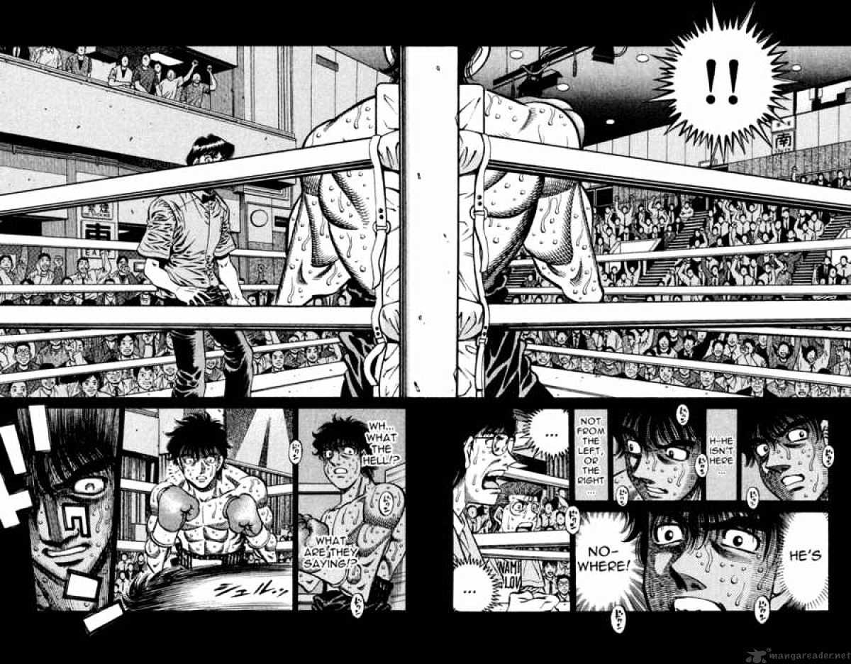 Hajime no Ippo – The First Step chapter 587 page 12