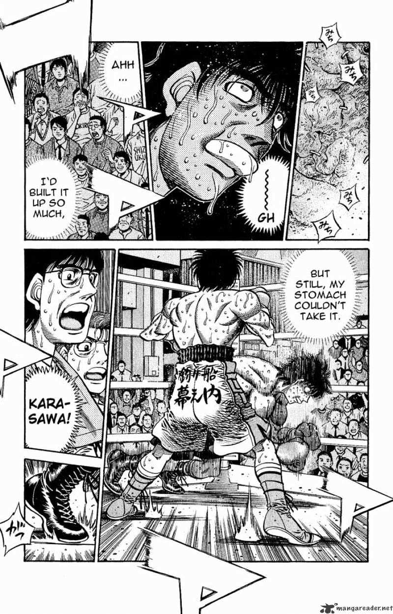 Hajime no Ippo – The First Step chapter 587 page 16