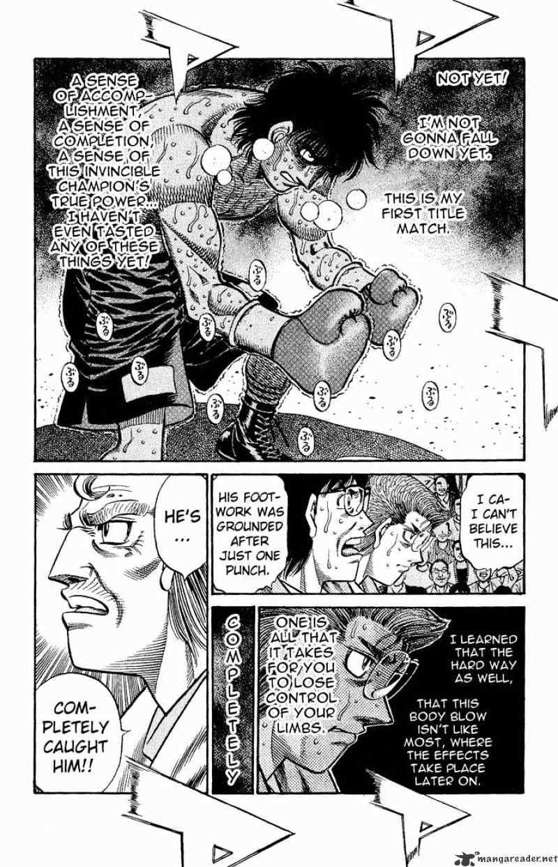 Hajime no Ippo – The First Step chapter 587 page 17